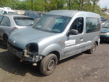 Renault KANGOO 2001 1.9 Mechaninė
